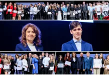 Consiliul Județean Bacău a organizat Gala Performanței Școlare: 1.000 de elevi și profesori premiați pentru rezultate deosebite
