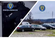Perchezitii in Bacau ! Un „samsar”, suspect că vindea mașini “la negru”, lăsat fără 12 autoturisme de polițiști