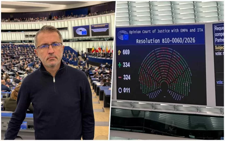 dragos benea vot Mercosur