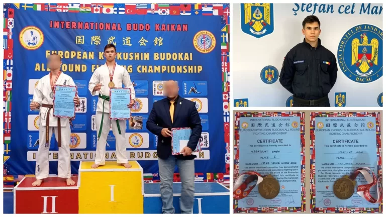 jandarm kickboxing bacau