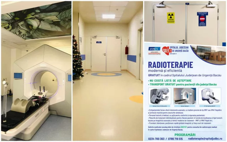 radioterapie sju bacau