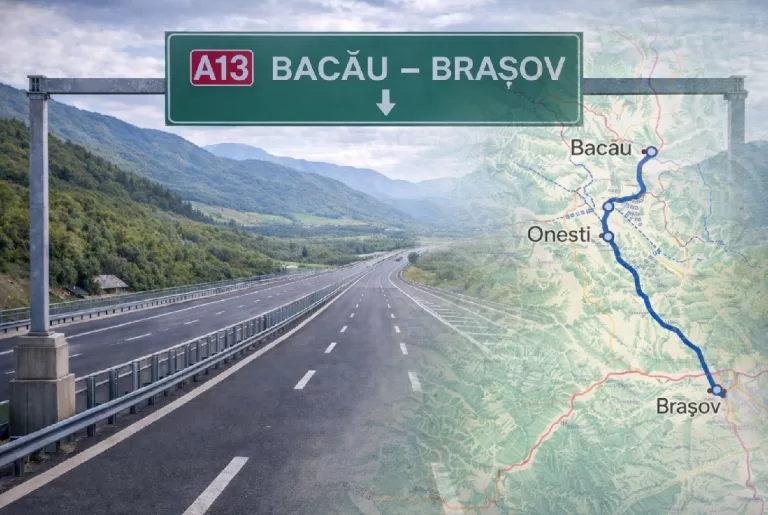 a13 bacau brasov