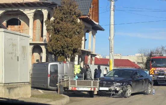 accident bacau
