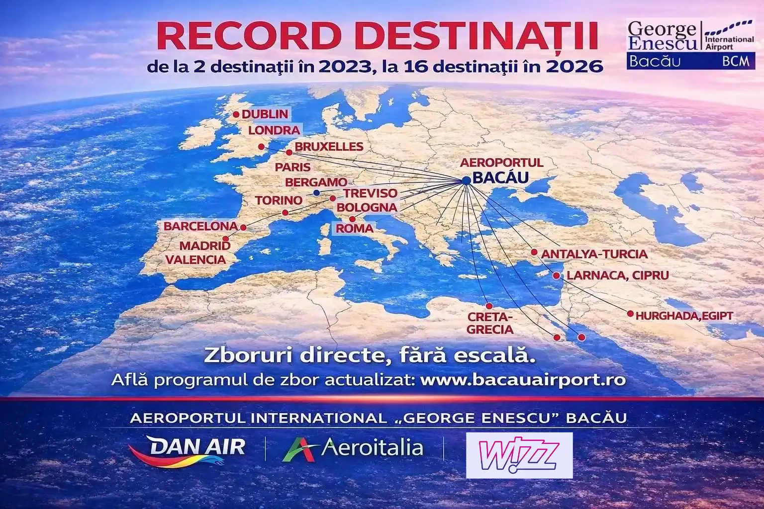 Aeroportul International Bacau