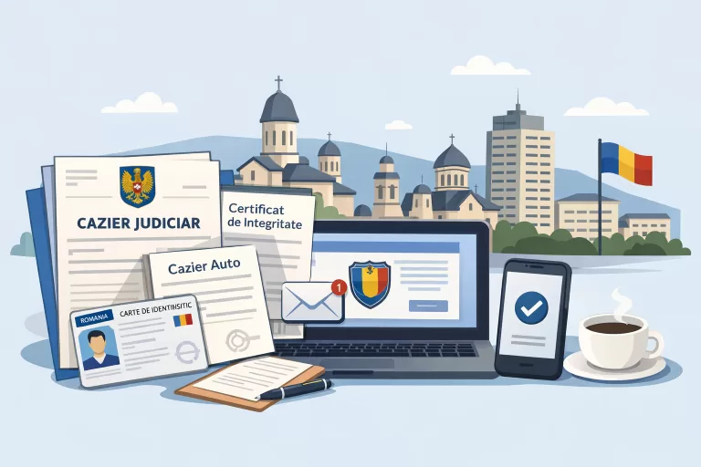 cazier judiciar online bacau