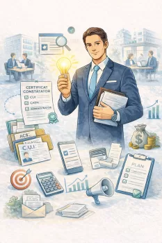 certificat constatator online