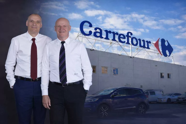 dedeman carrefour fratii paval