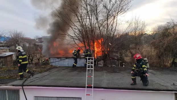 incendiu casa