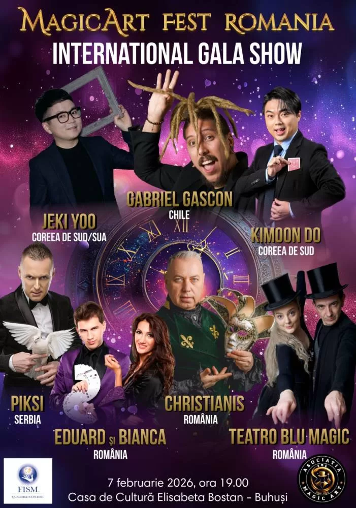 spectacol magie buhusi