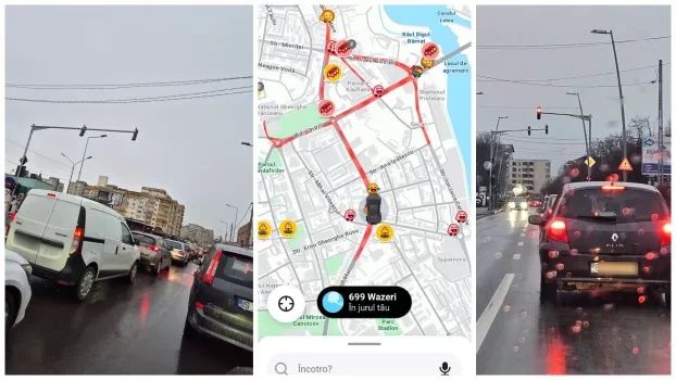 trafic blocat bacau semafoare inteligente