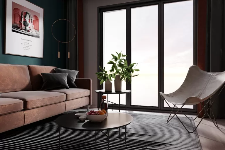Caut decorat?iuni moderne pentru living