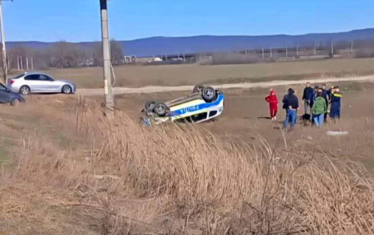 accident autospeciala politie