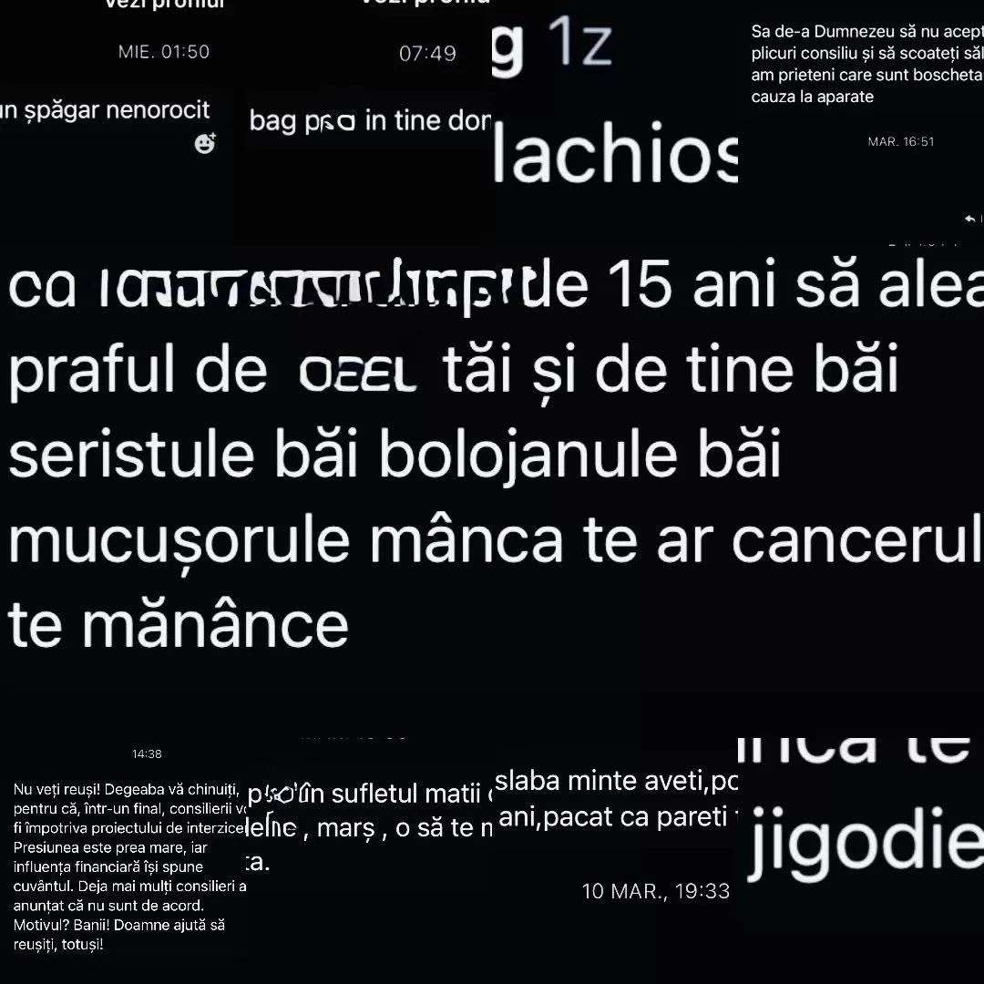 amenintari primar viziteu