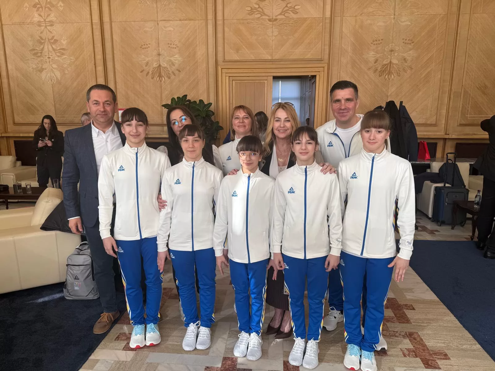 delegatie onesti parlament