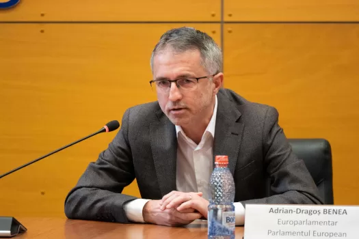 europarlamentar dragos benea