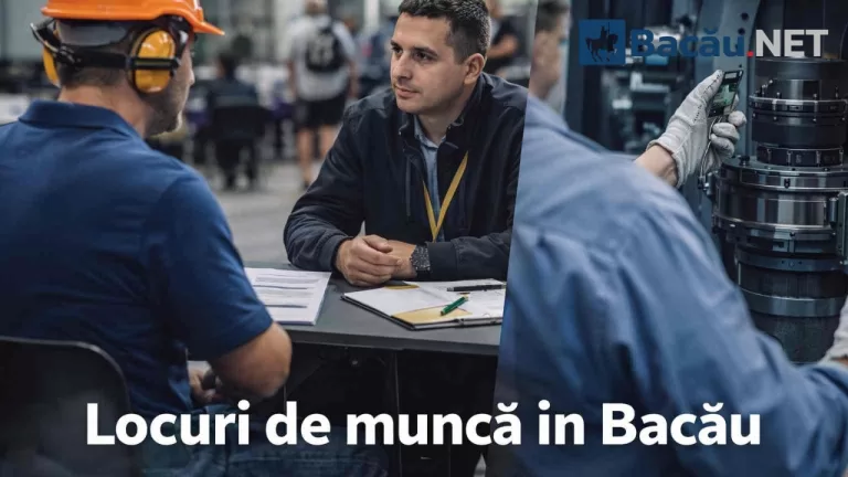 locuri de munca in bacau