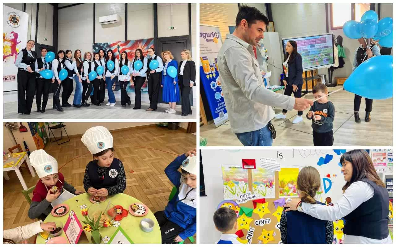 Școala și Grădinița Româno-Americană oferă oportunități educaționale pentru elevi și părinți în căutare de noi perspective.