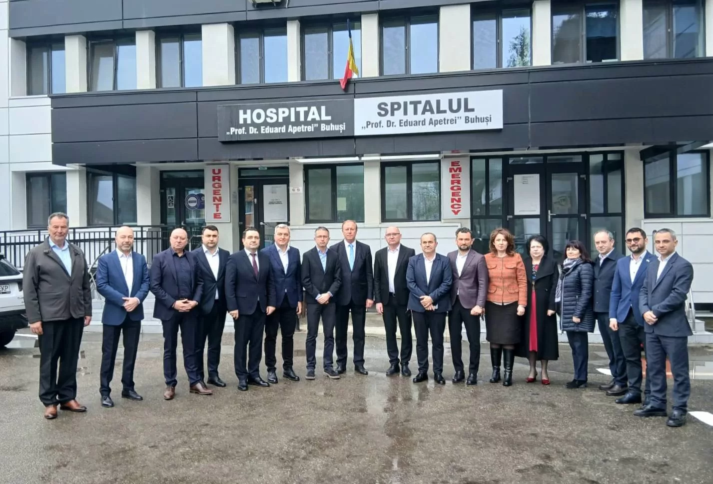 spital buhusi inaugurare laborator