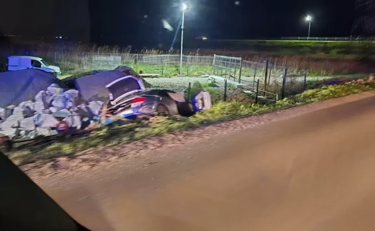 accident sant