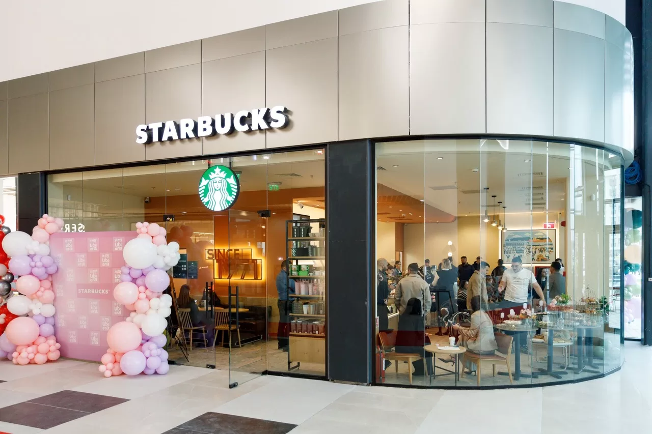 Starbucks Bacau