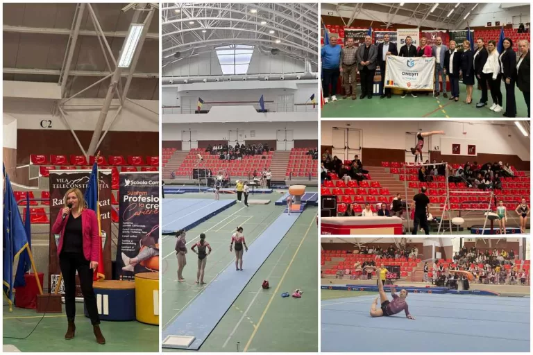 gimnastica onesti