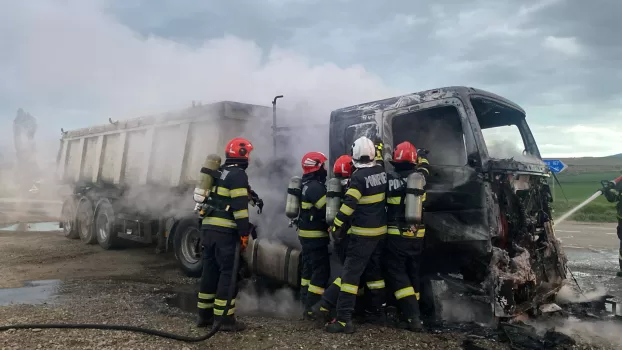 incendiu e85 masina