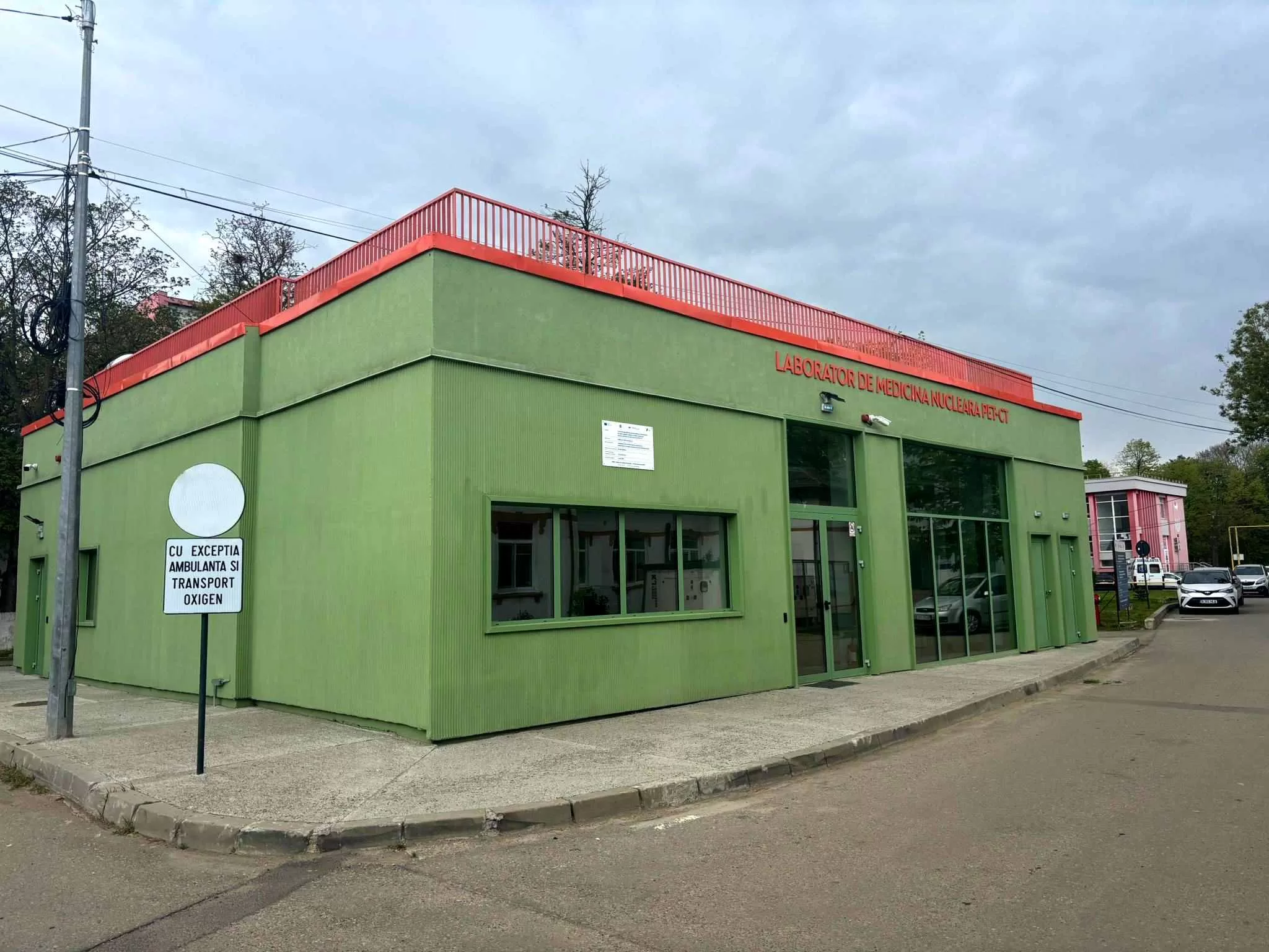 laborator pet ct sju bacau