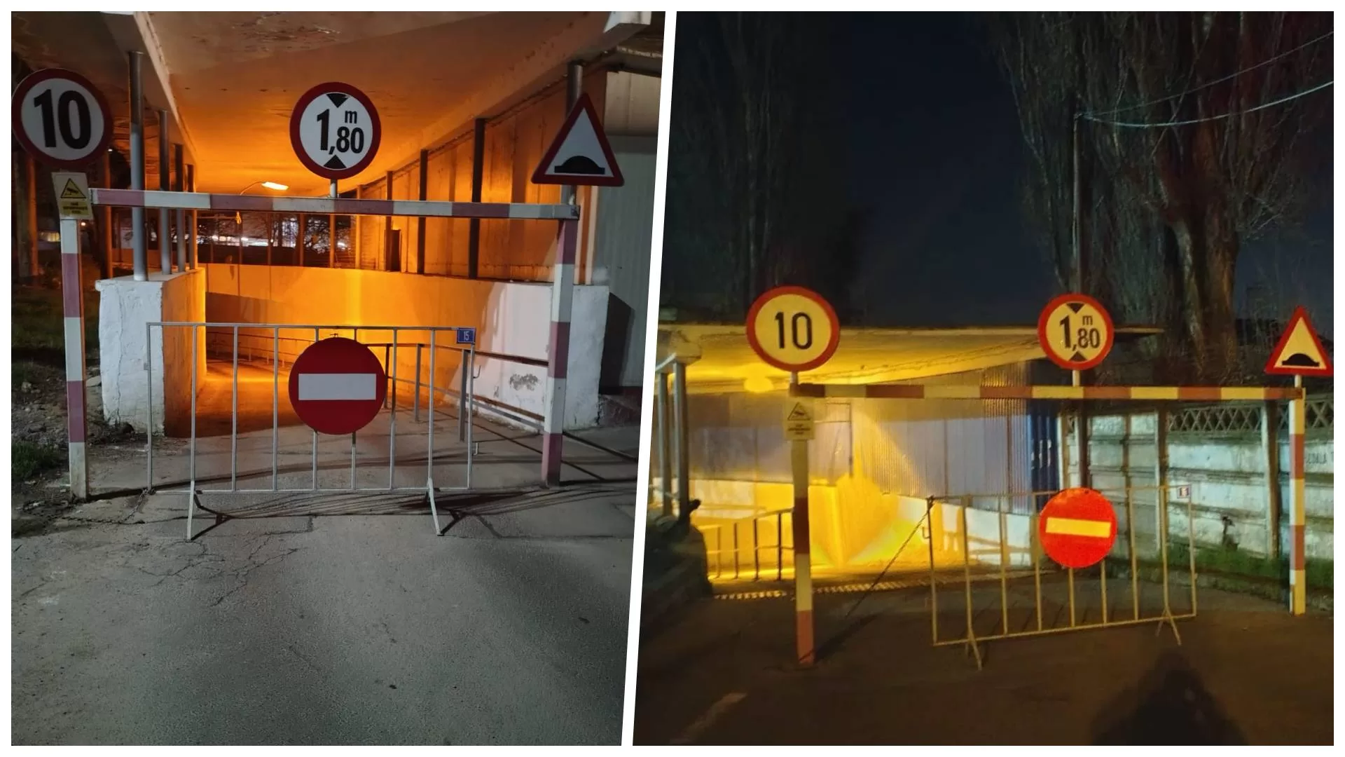 Bărbat din Onești reținut de jandarmi pentru blocarea circulației în pasajul CFR Bacău