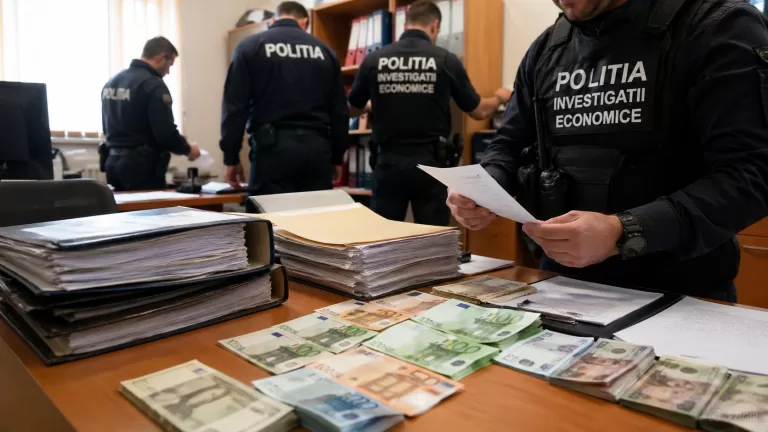 perchezitii investigatii economice