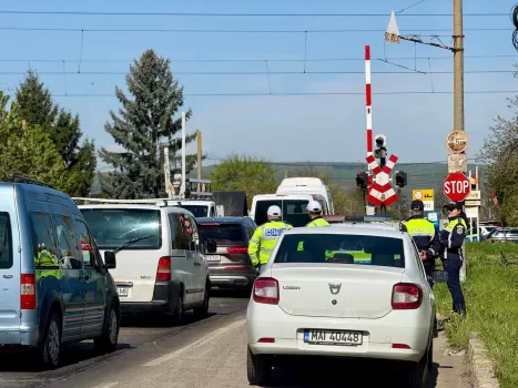 politia actiune trenuri