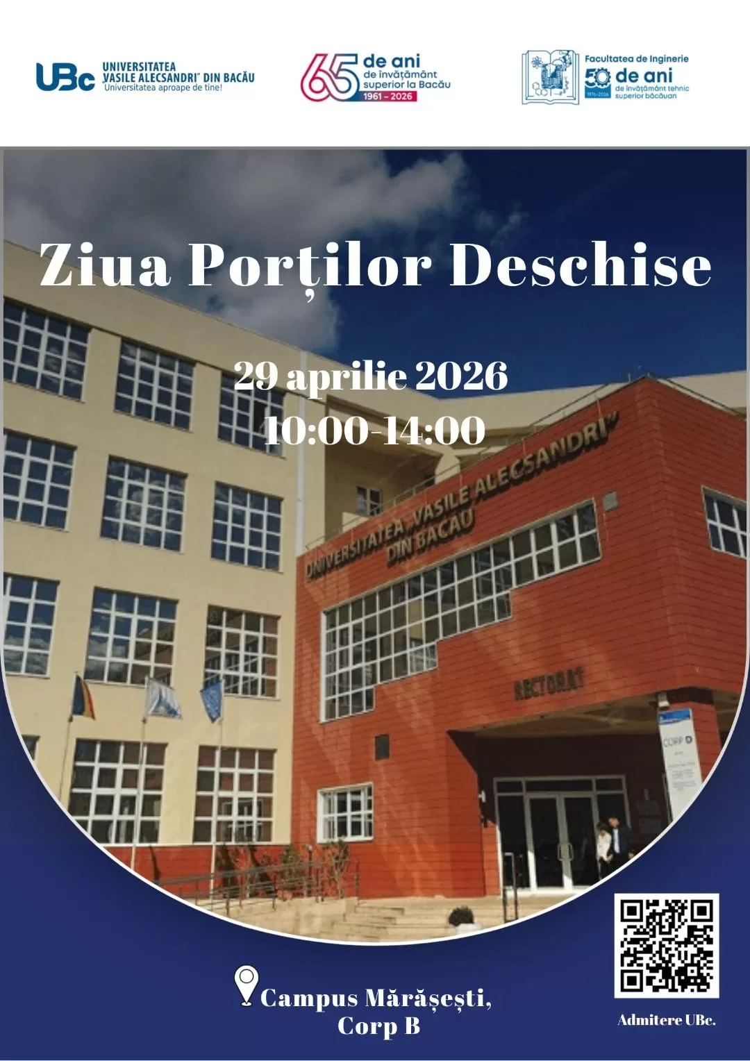 porti deschise universitate