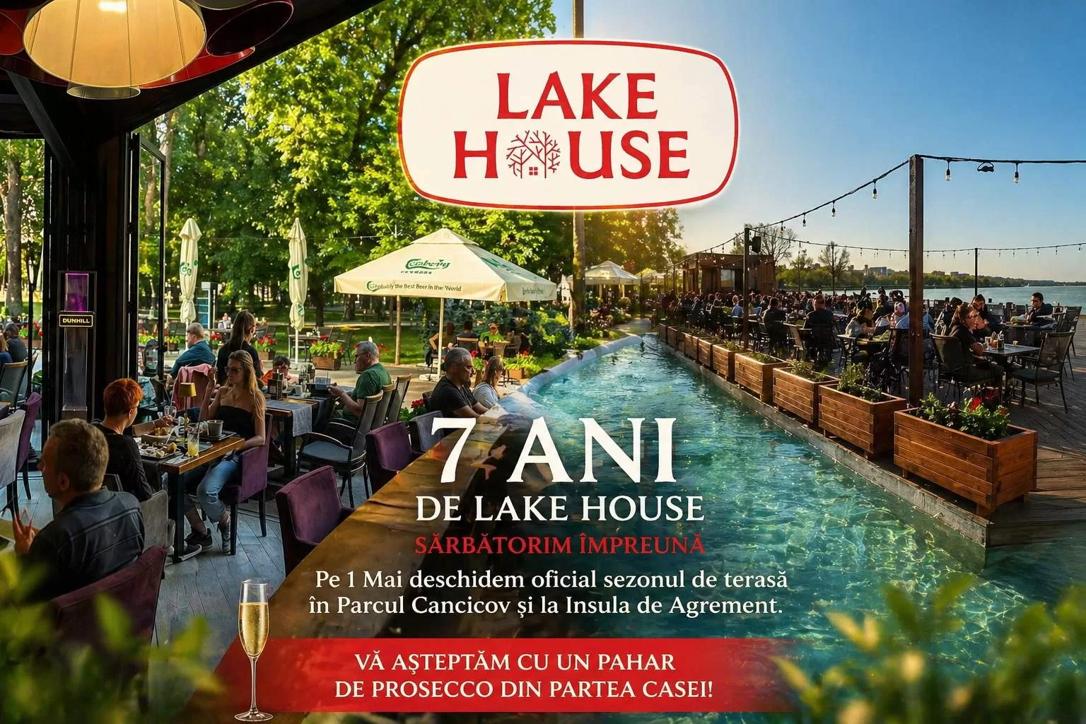 restaurant lake house
