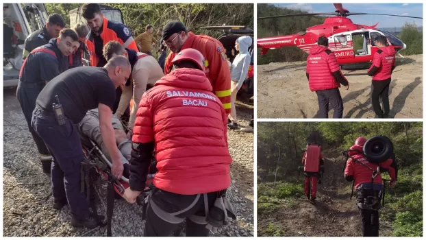 salvamont bacau persoana salvata