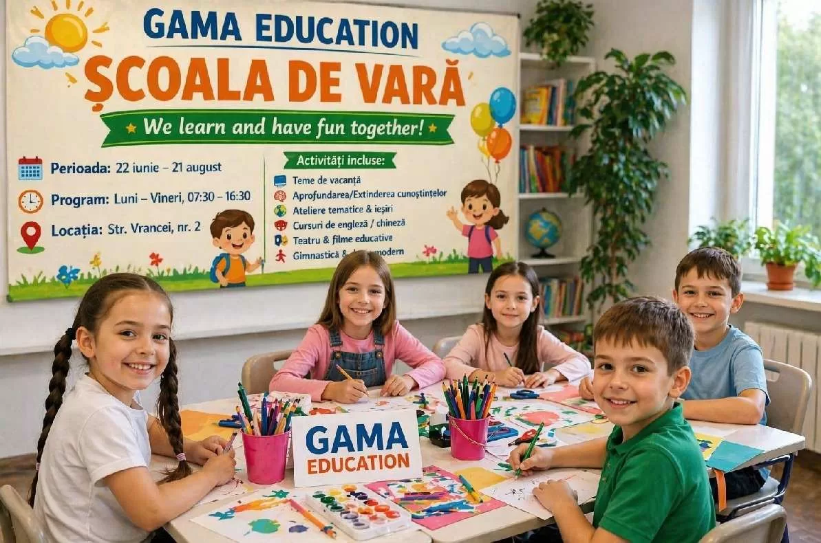 scoala de vara bacau gama education1