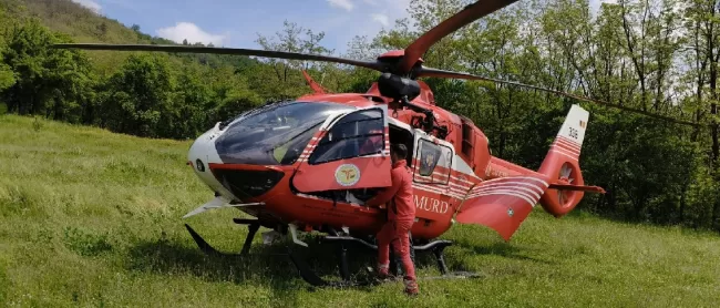 elicopter smurd bacau
