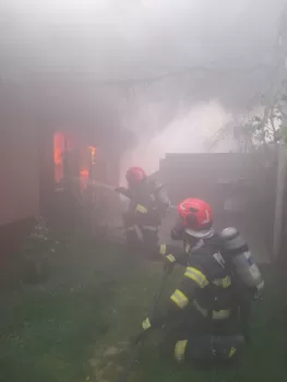 incediu racauti