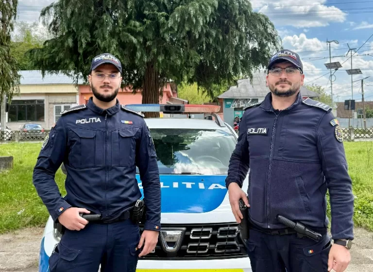politisti salvat