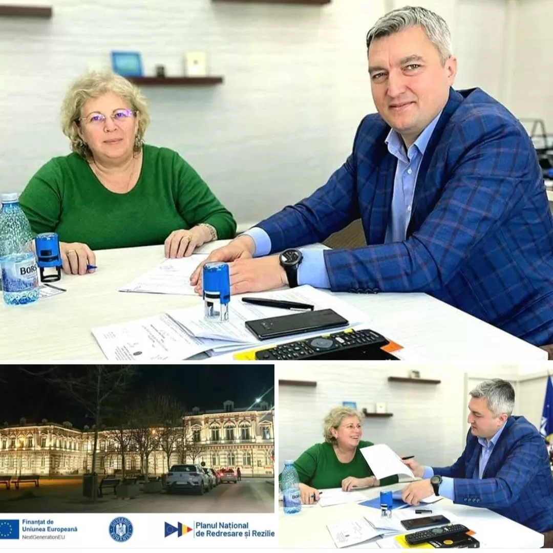 semnare reabilitare prefectura