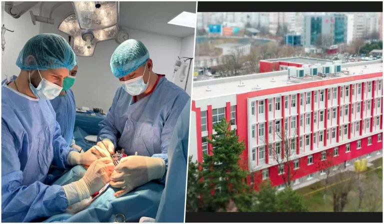 sju bacau operatie
