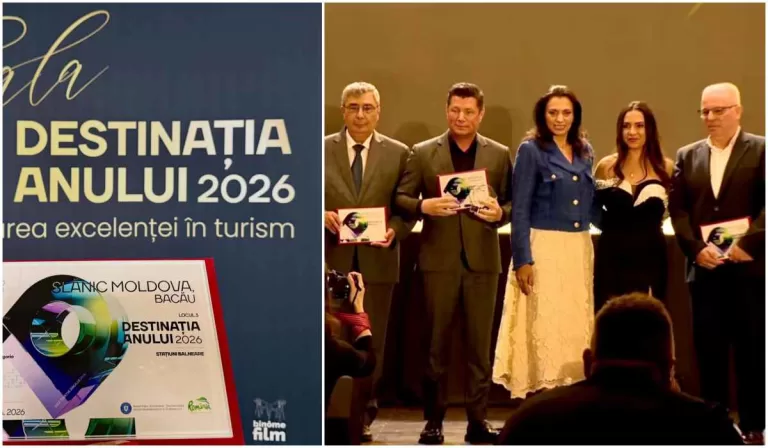 slanic destinatia anului