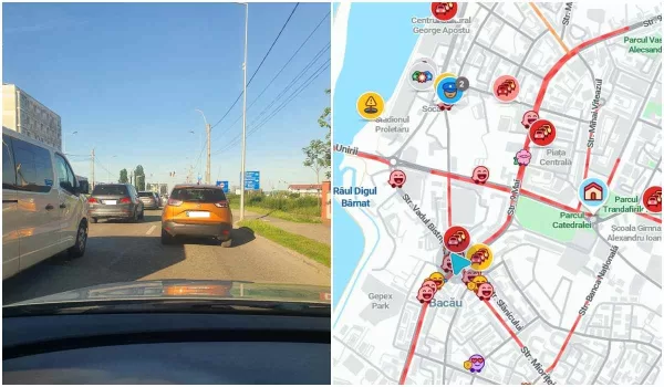 trafic bacau