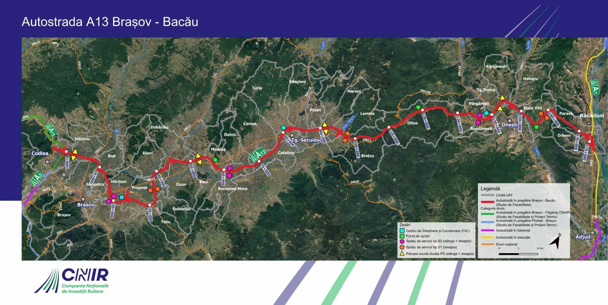 traseu a13