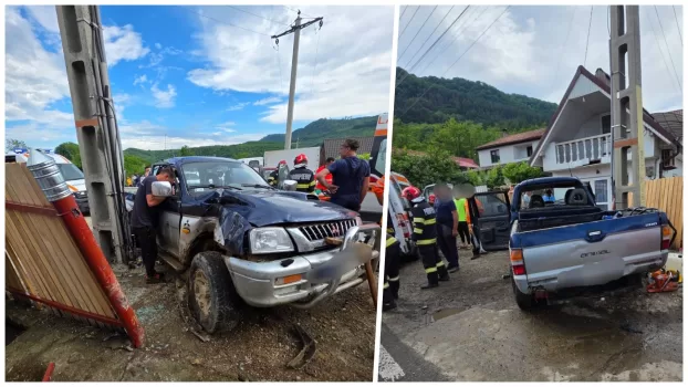 accident auto oituz