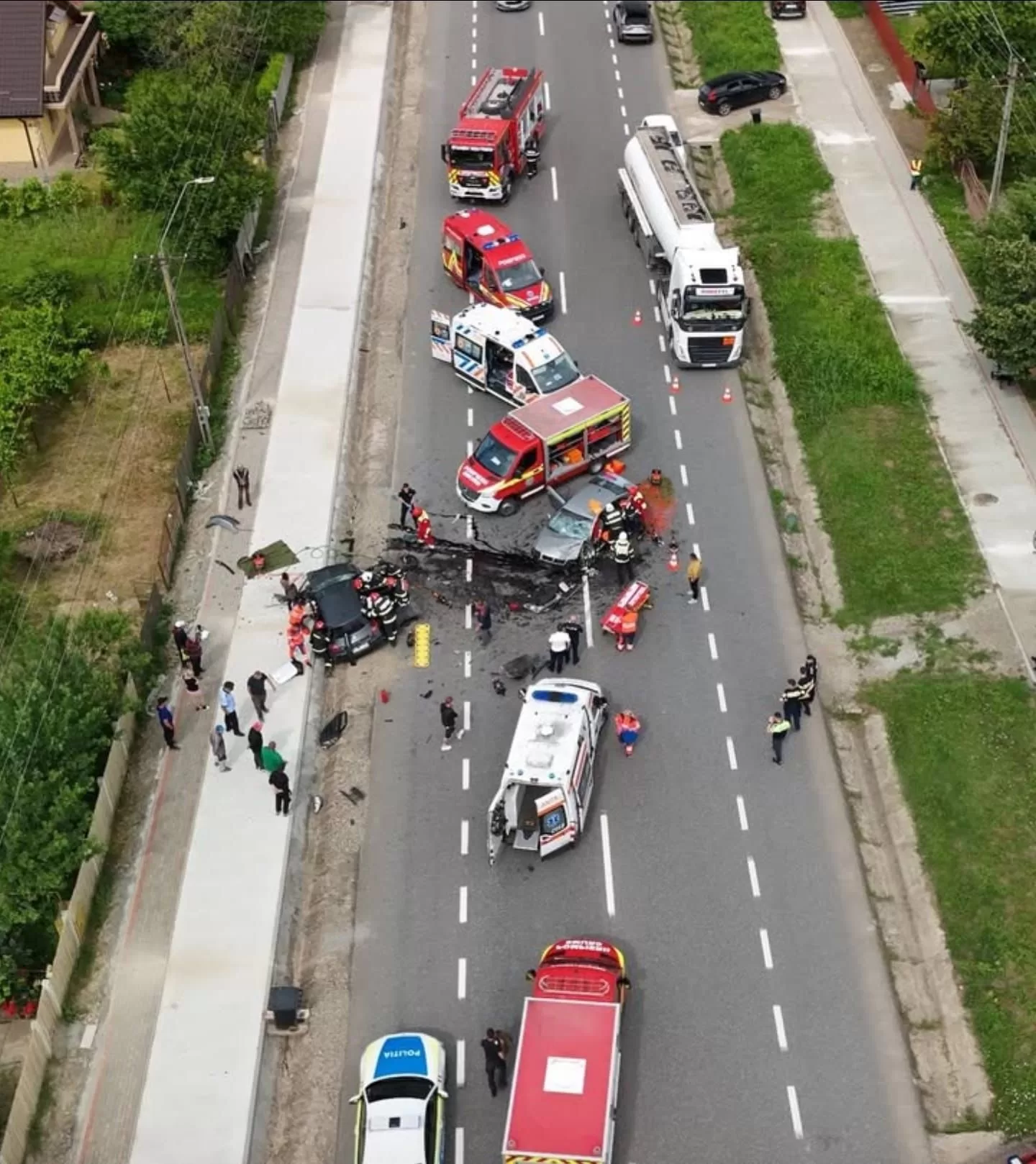 accident masini bacau