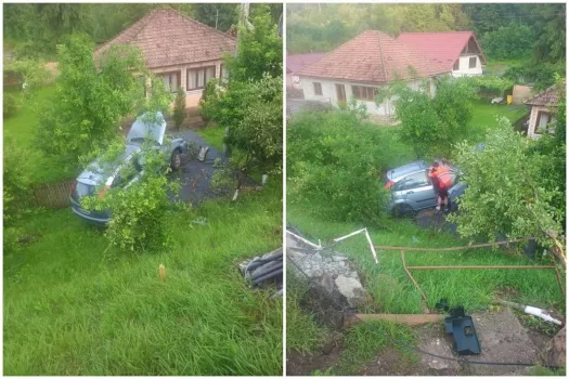 accident slanic
