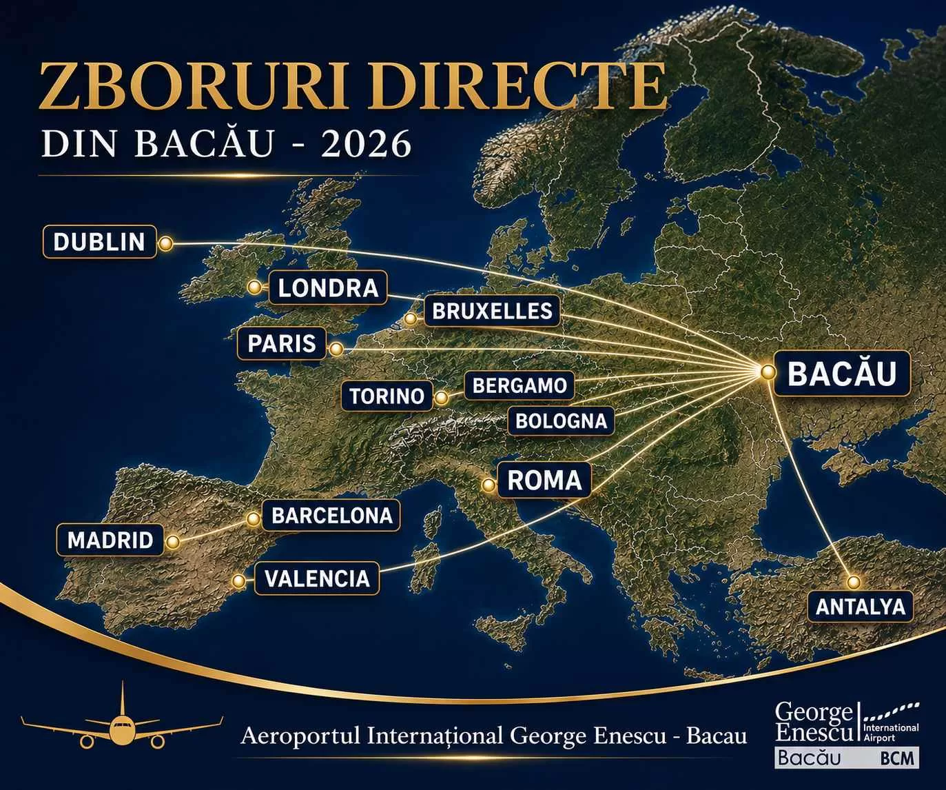 Aeroportul International Bacau