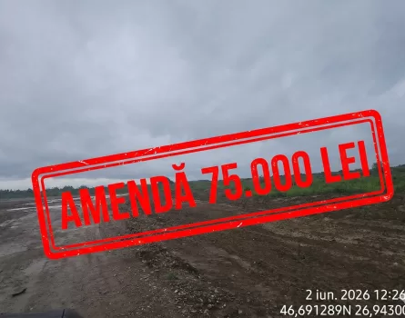 amenda garda de mdiu