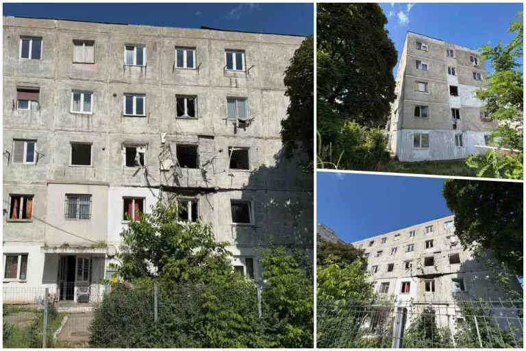 bloc victor babes explozie bacau