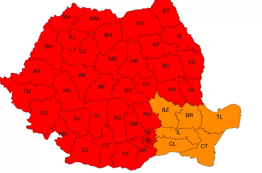 cod rosu bacau