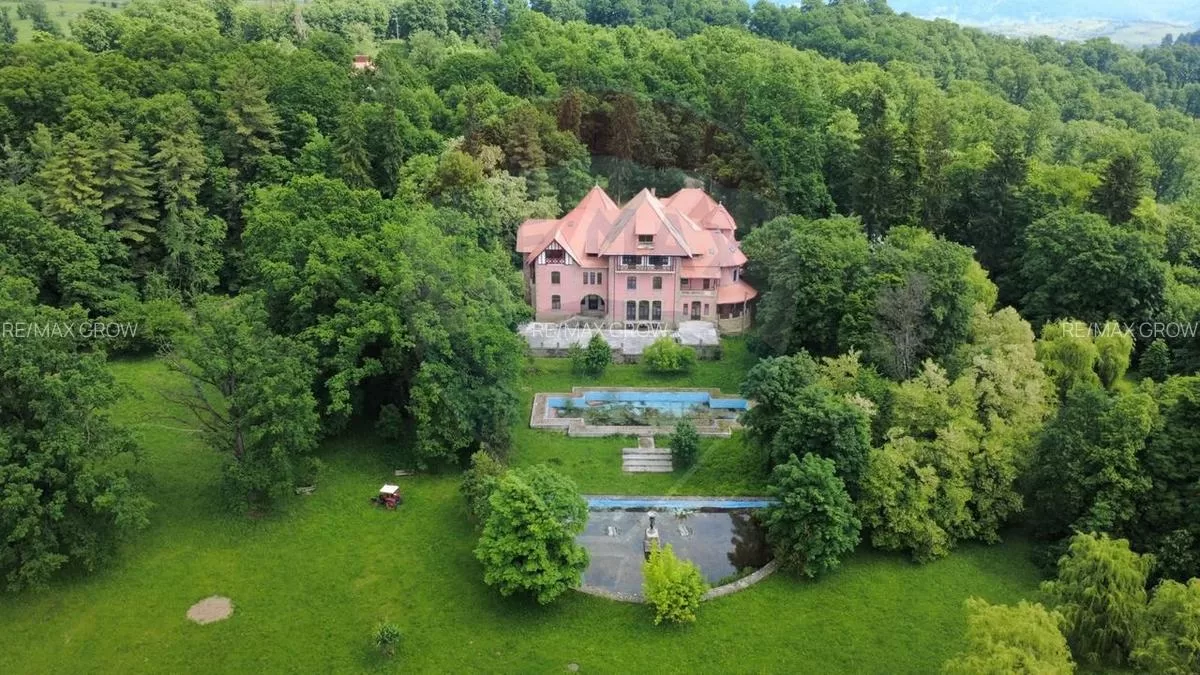 Un palat din Bacău, scos la vânzare pe milioane de euro. Are peste 100 de ani de istorie și un domeniu de 12,5 hectare